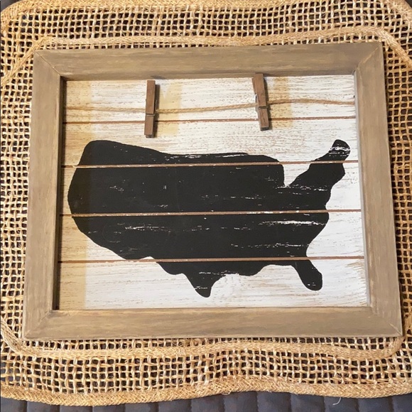 8”x10” US memory board with clips